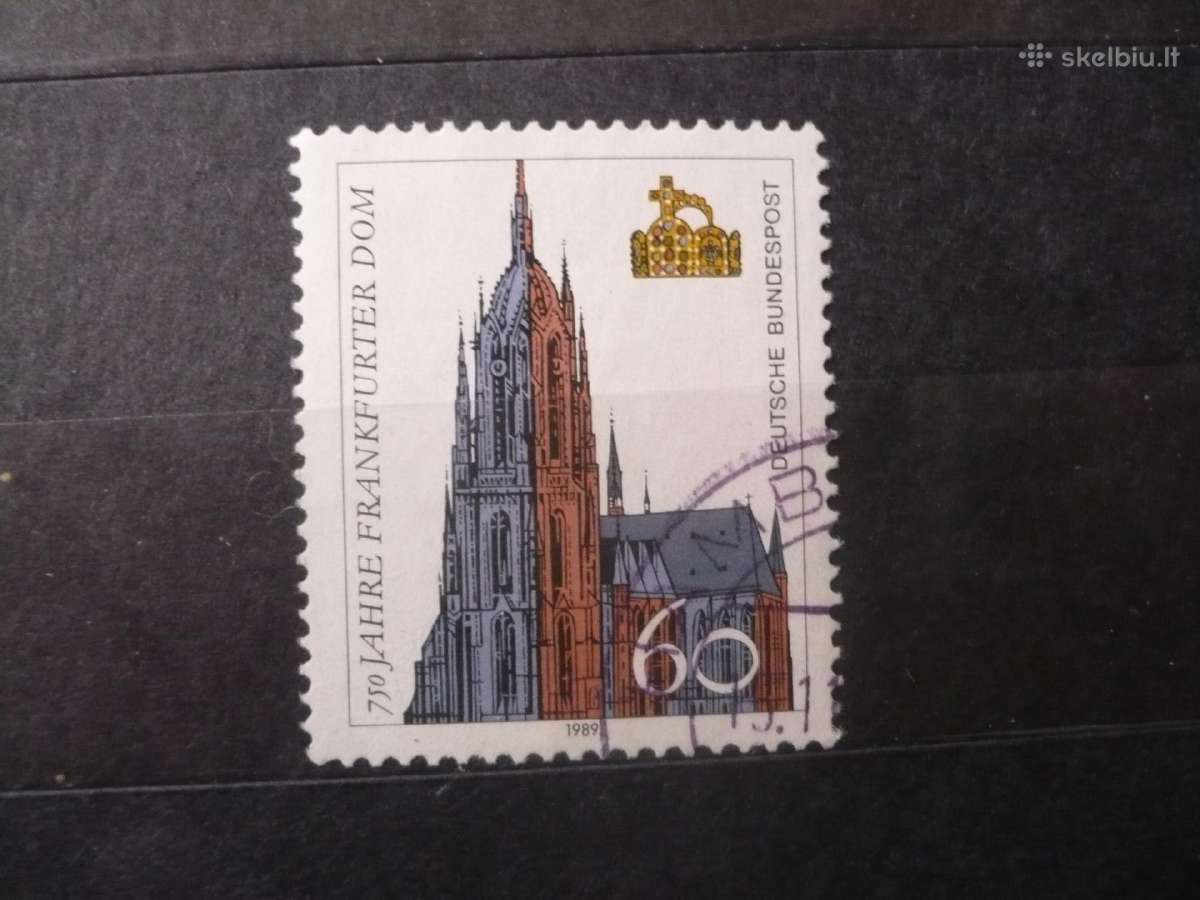 1989 m. Frankfurto katedros 750-osios metinės