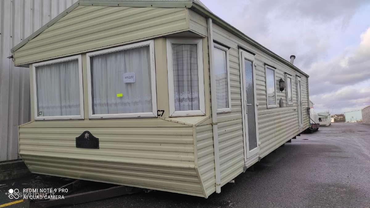 Mobilus namukas Willerby Westmorland 3.7-11m11500€
