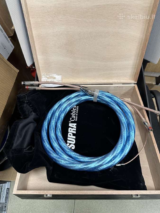 Supra Sword Combicon 2x3m akustinis laidas - nuotraukos Nr. 25