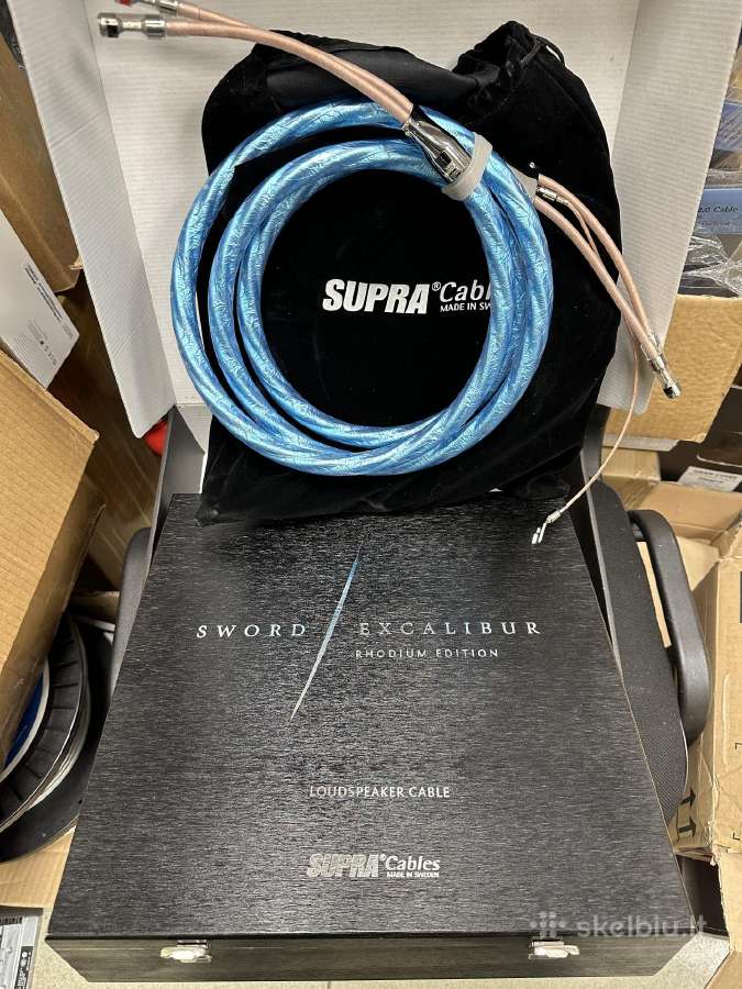 Supra Sword Combicon 2x3m akustinis laidas - nuotraukos Nr. 26