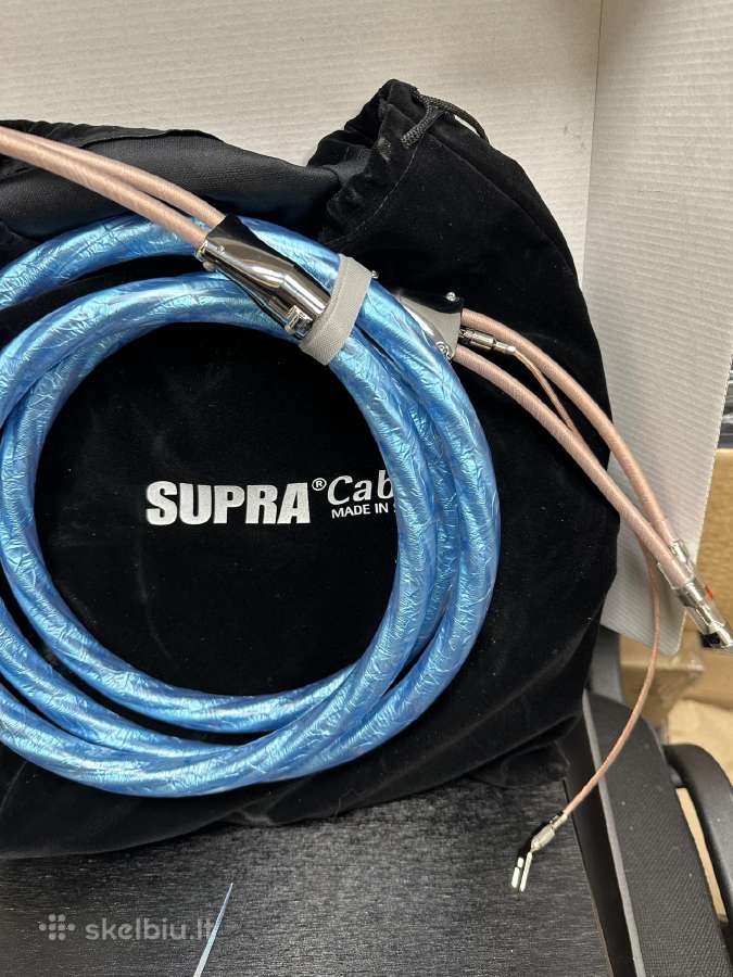 Supra Sword Combicon 2x3m akustinis laidas - nuotraukos Nr. 27