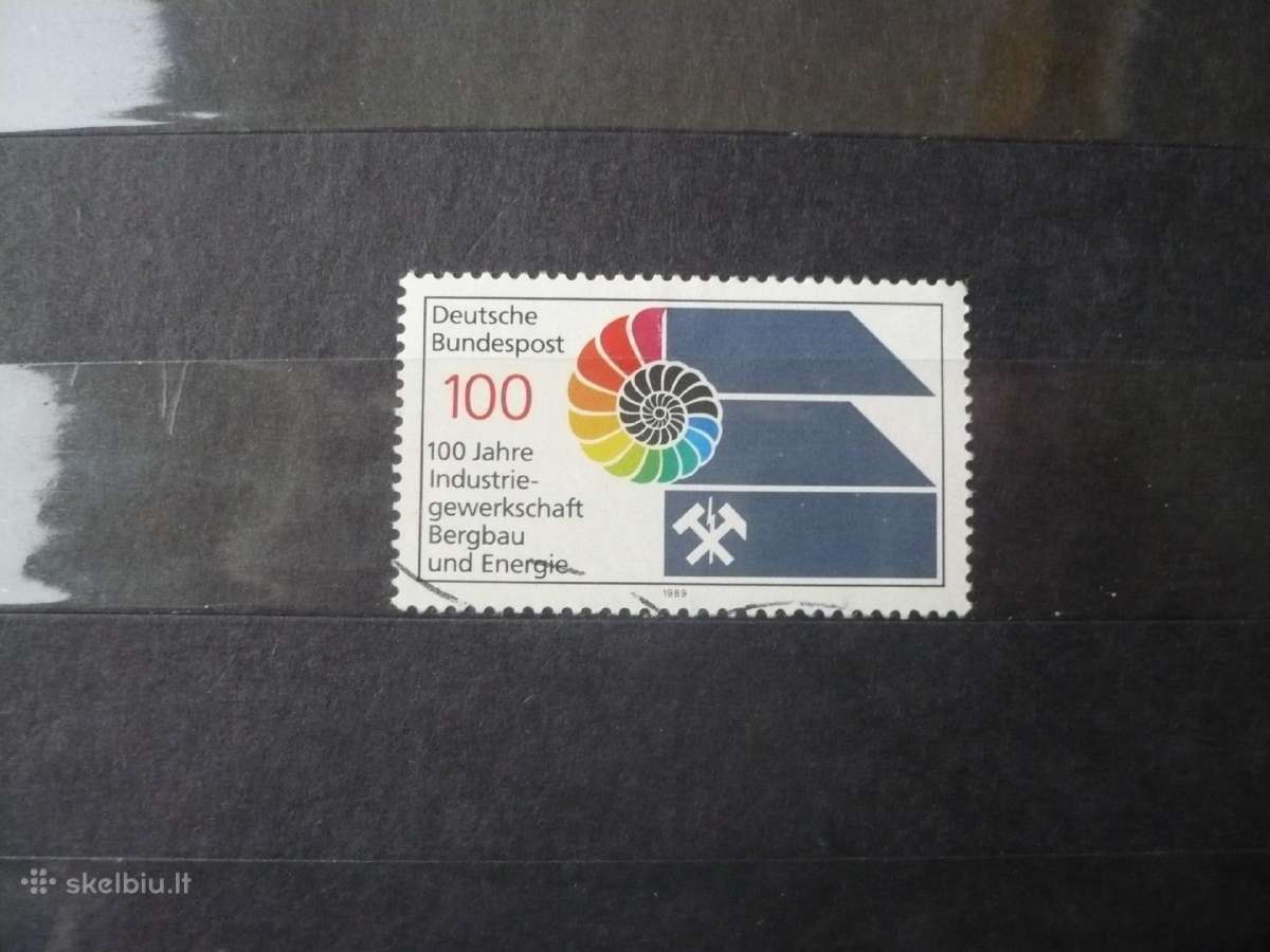 1989 Pramonės sąjungos 100-osios metinės