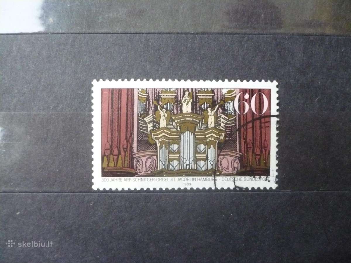 1989 m. Hamburgo Arp-schnitger Orgler 300-osios