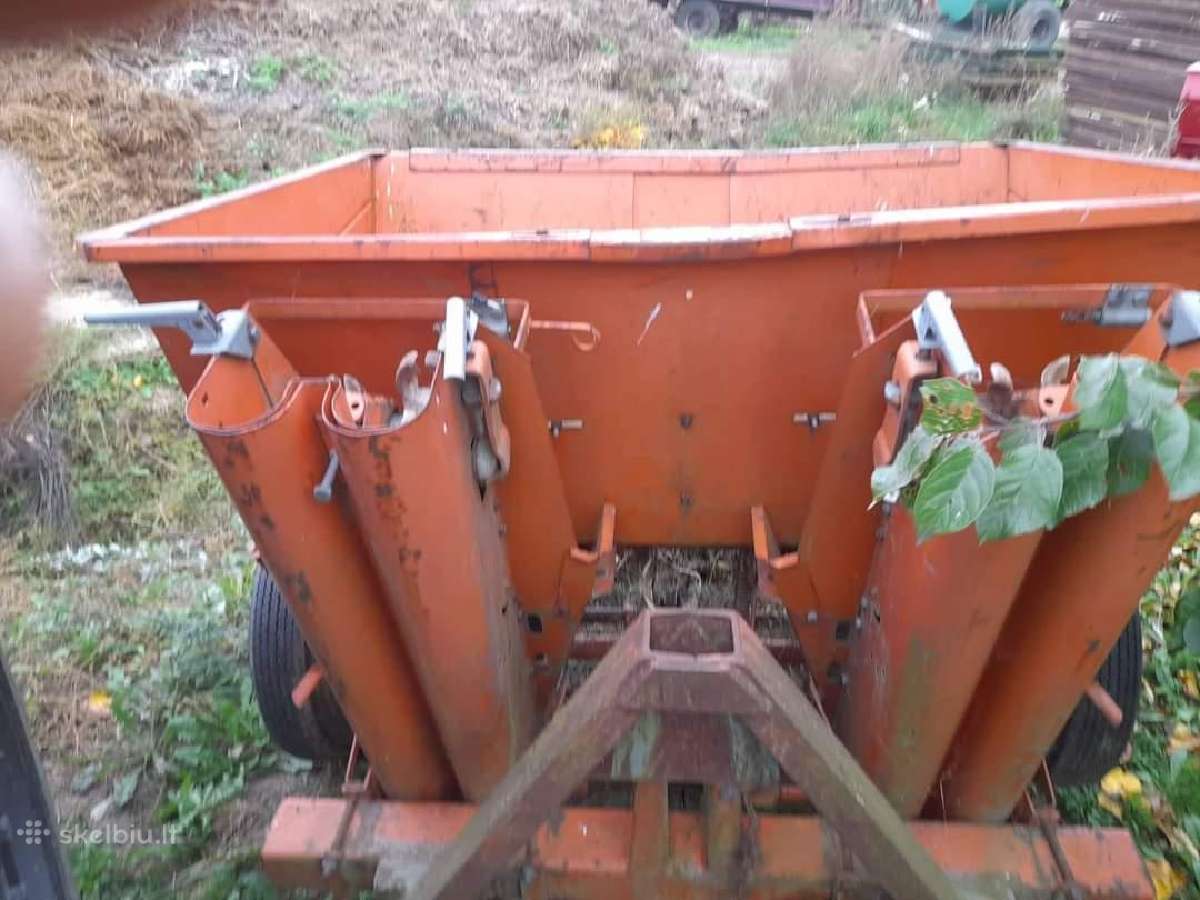 Įvairi žemės ūkio naudota technika - nuotraukos Nr. 12