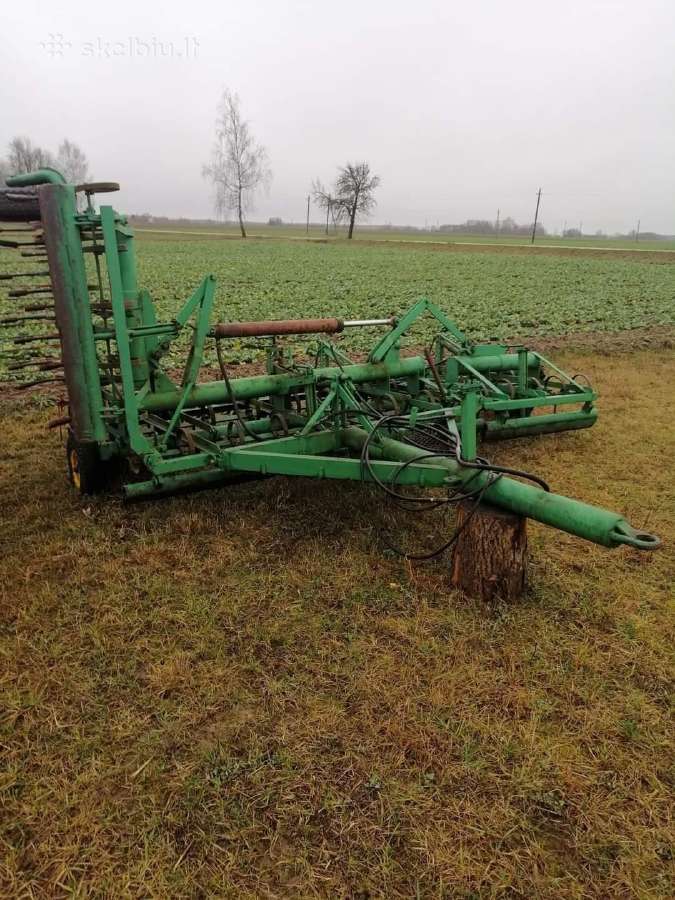 Įvairi žemės ūkio naudota technika - nuotraukos Nr. 14