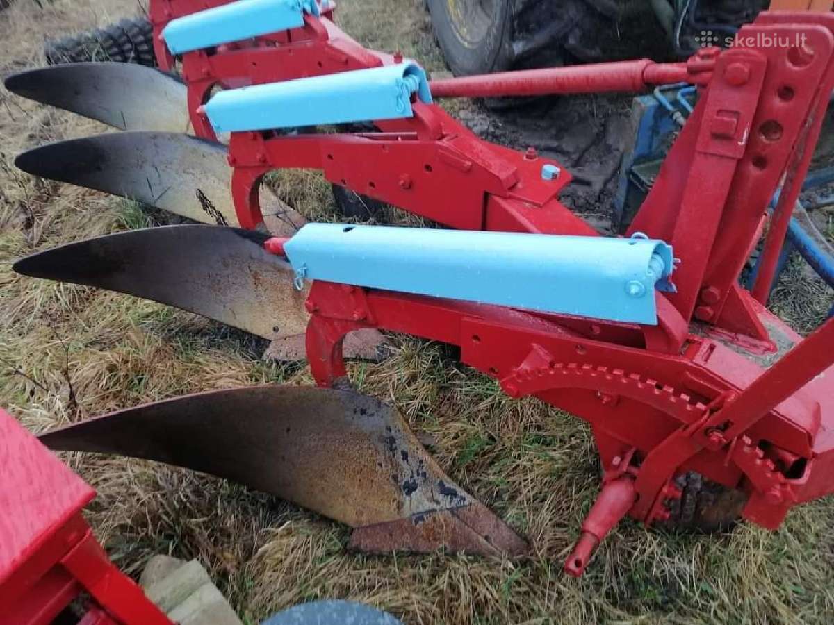Įvairi žemės ūkio naudota technika - nuotraukos Nr. 16