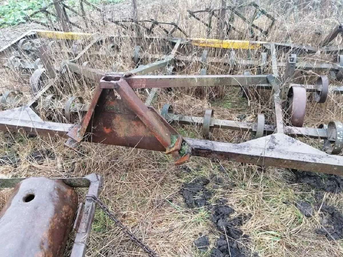 Įvairi žemės ūkio naudota technika - nuotraukos Nr. 18