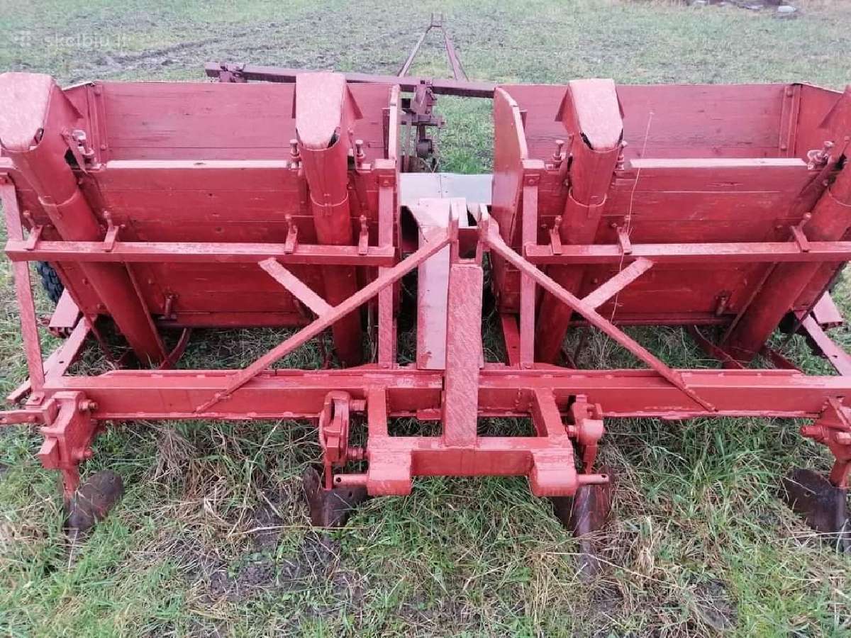 Įvairi žemės ūkio naudota technika - nuotraukos Nr. 20