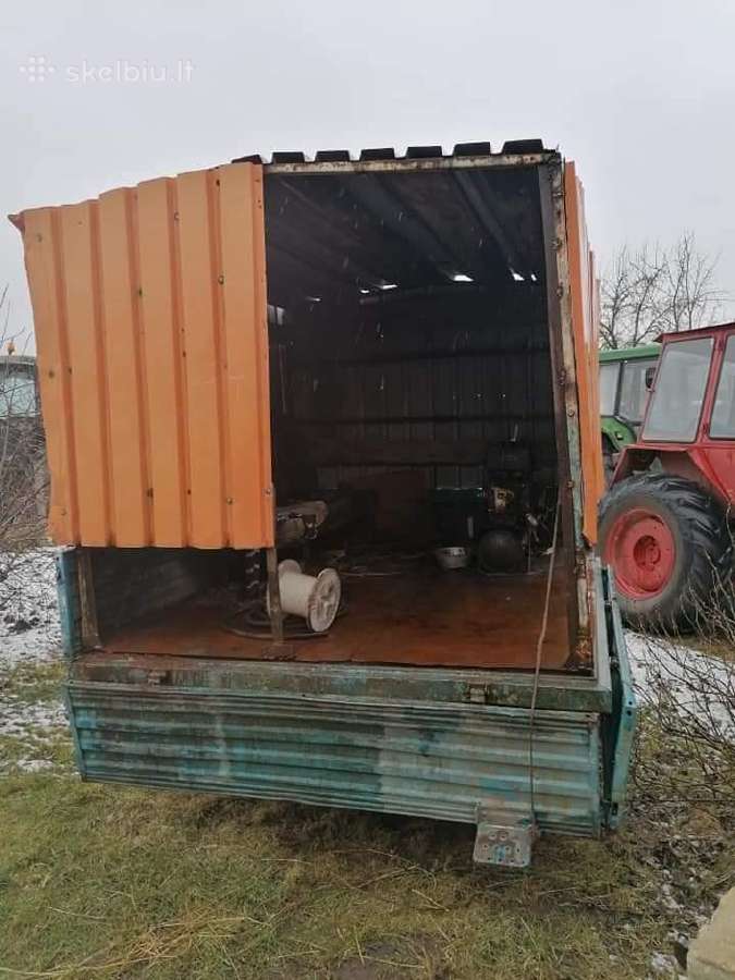 Įvairi žemės ūkio naudota technika - nuotraukos Nr. 27