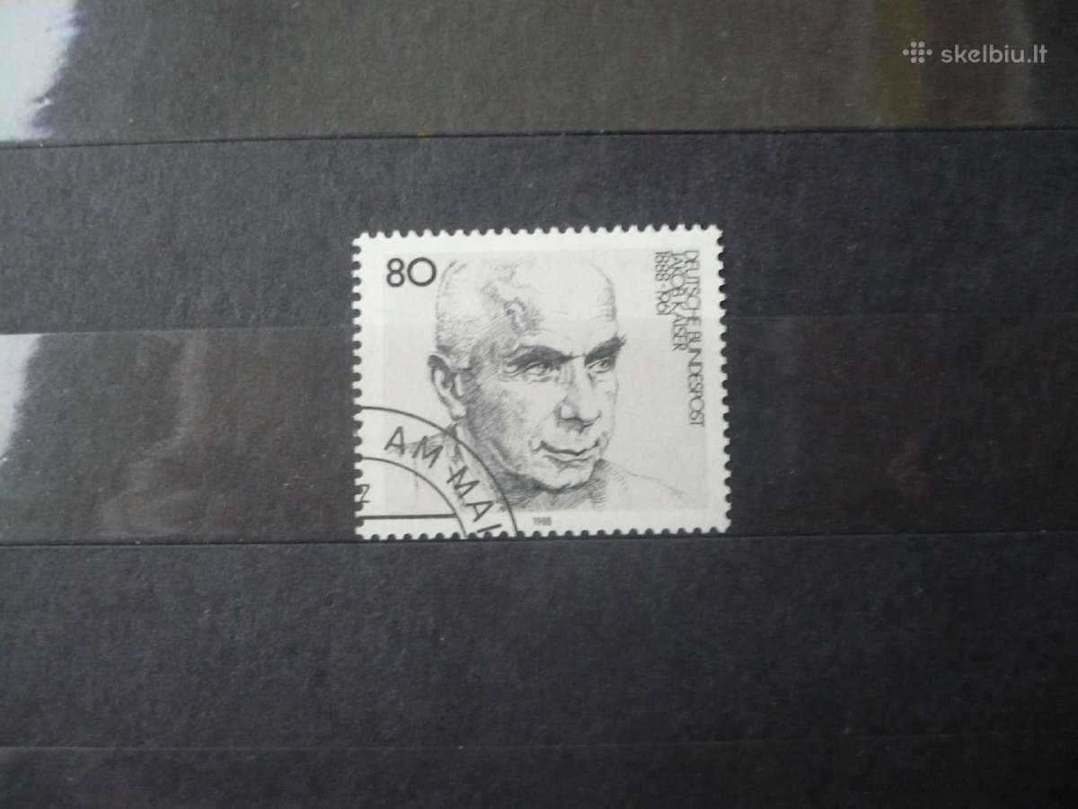 1988 m. 100-osios politiko Jakobo Kaizerio gimimo