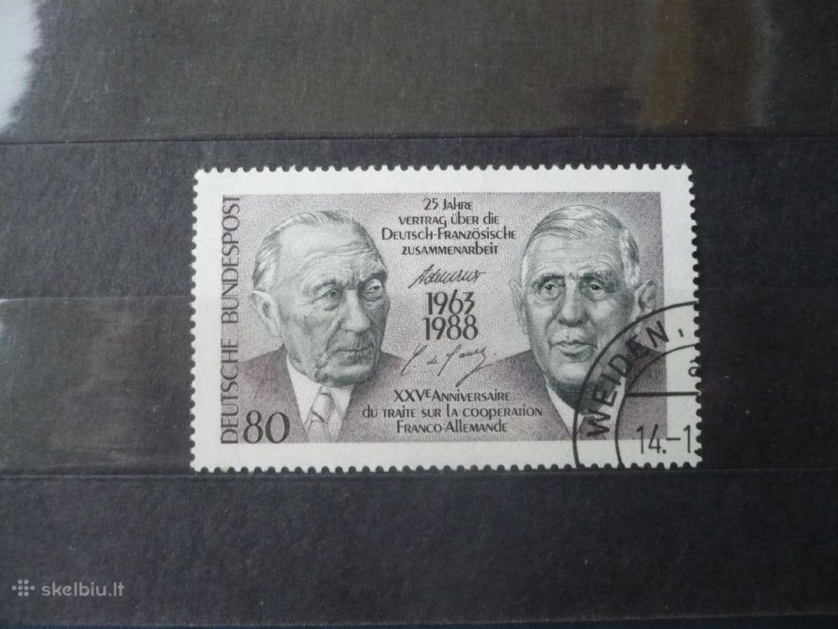 1988m. 25-osios Vokietijos ir Prancūzijos sutartis