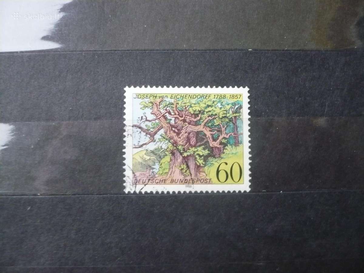 1988 m. 200-osios poeto Josepho von Eichendorffo