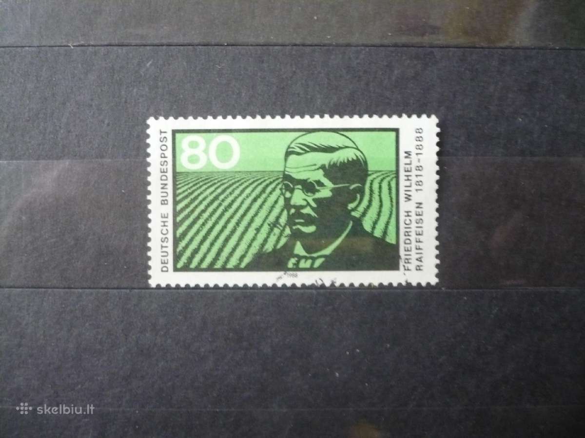 1988 m. 100-osios Friedricho Wilhelmo Raiffeiseno