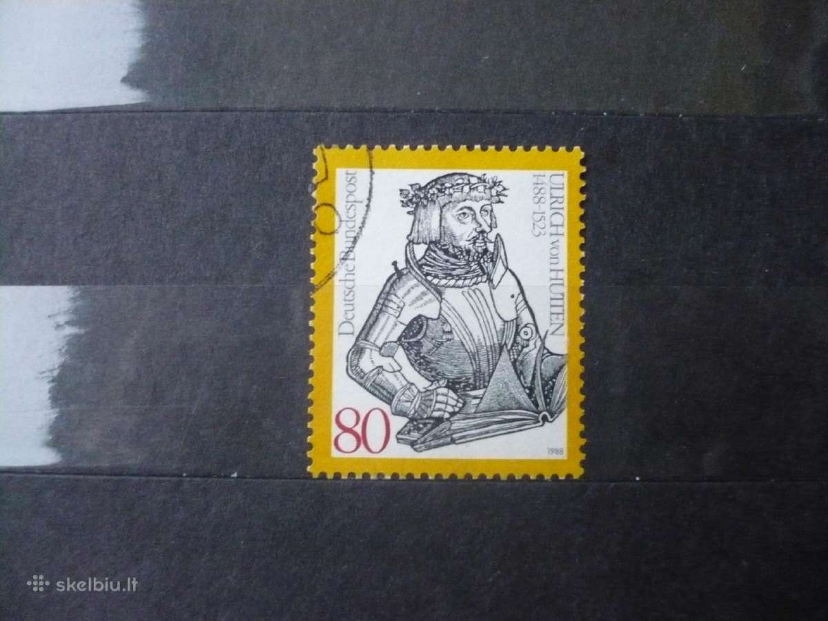 1988 m. 500-osios humanisto Ulricho von Hutteno