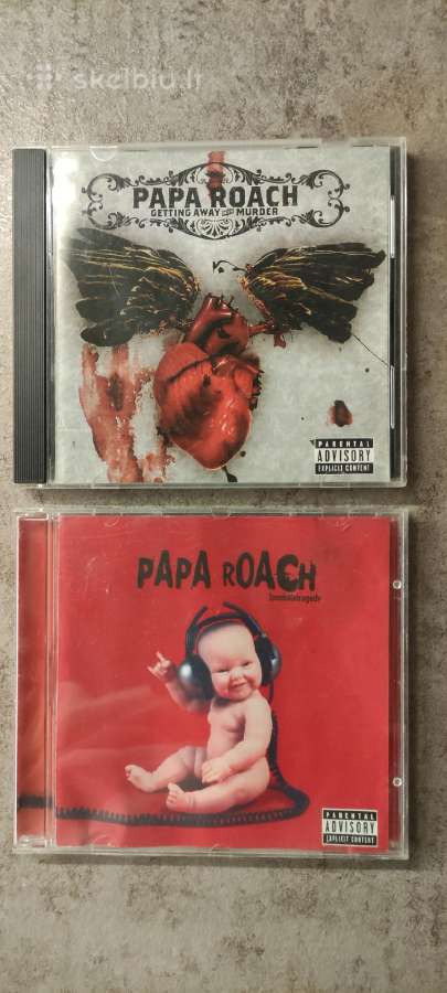 Papa Roach albumai