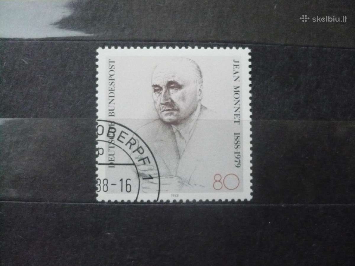 1988 m. 100-osios politiko Jeano Monnet gimimo