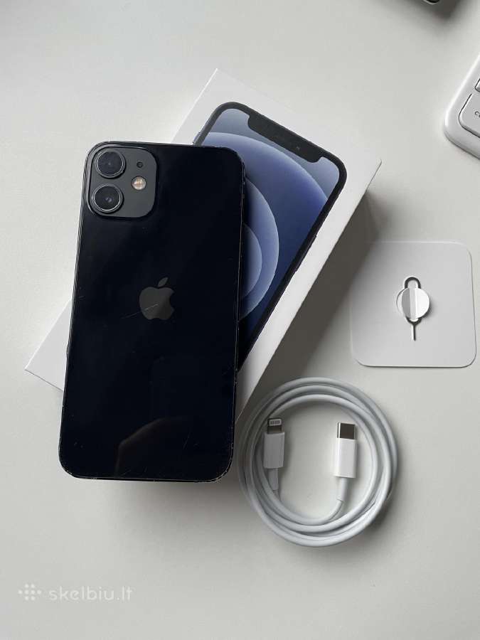 iPhone 12 Mini 128 GB - Skelbiu.lt