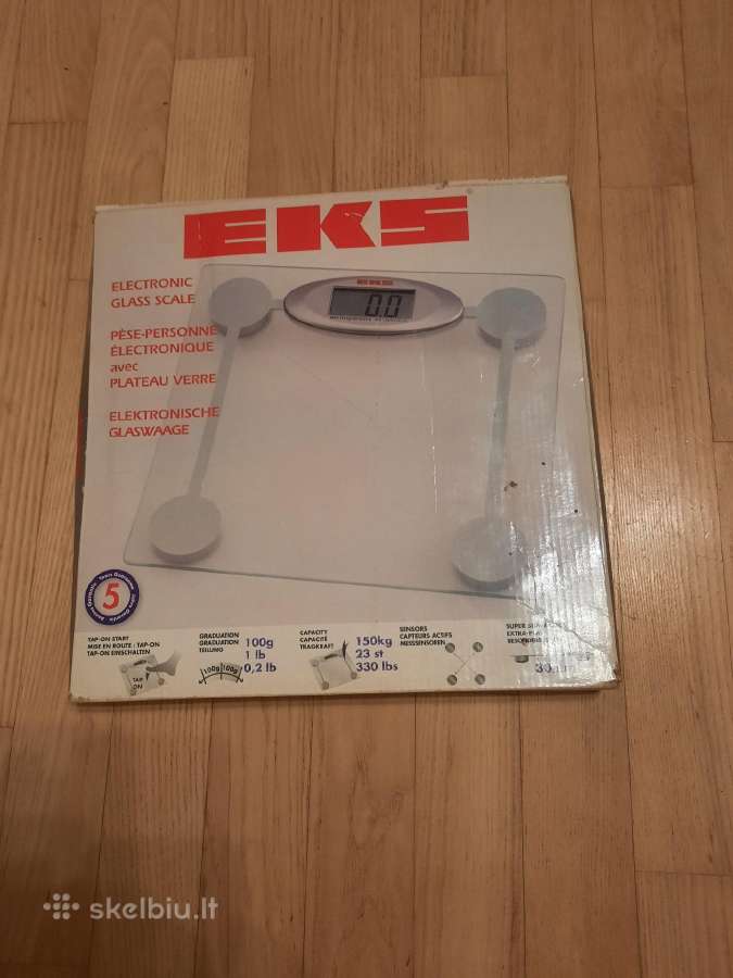 Elektroninės svarstyklės - nuotraukos Nr. 4