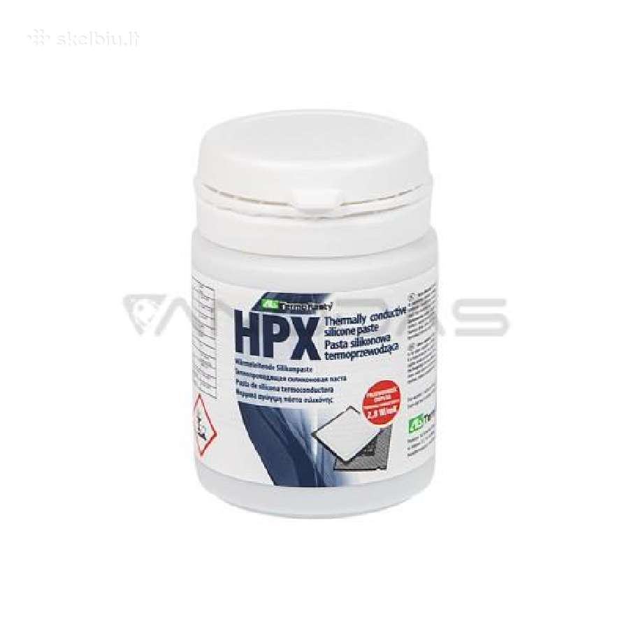 Silikoninė termo pasta Hpx 100g -5eur