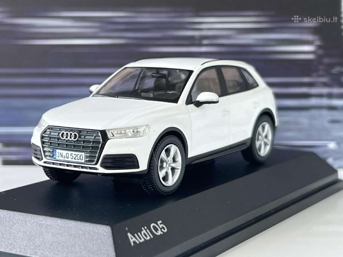Audi Q5 1:43 - nuotraukos Nr. 3