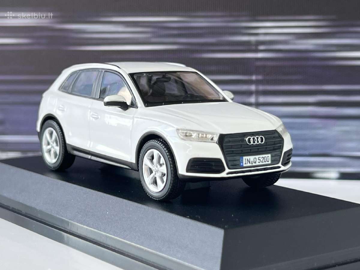 Audi Q5 1:43 - nuotraukos Nr. 4