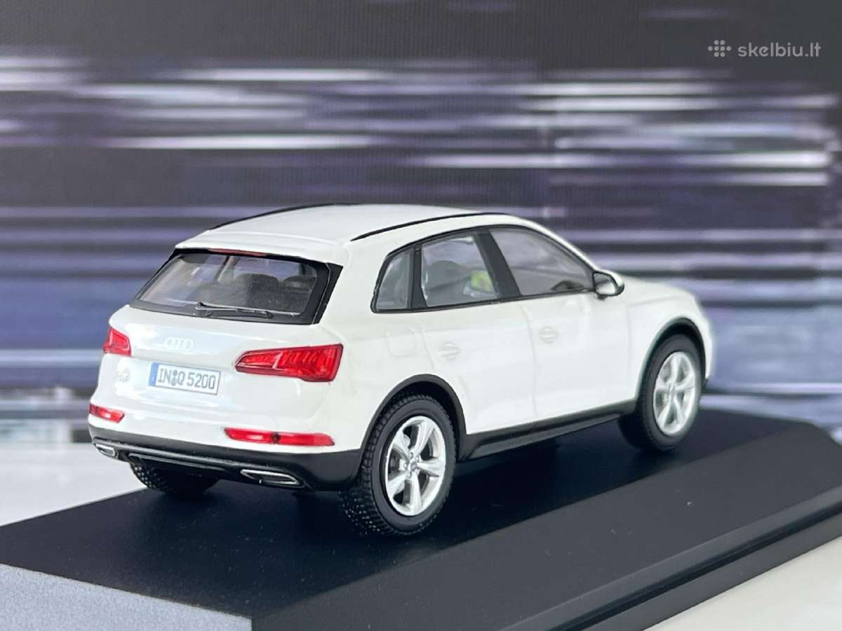 Audi Q5 1:43 - nuotraukos Nr. 6