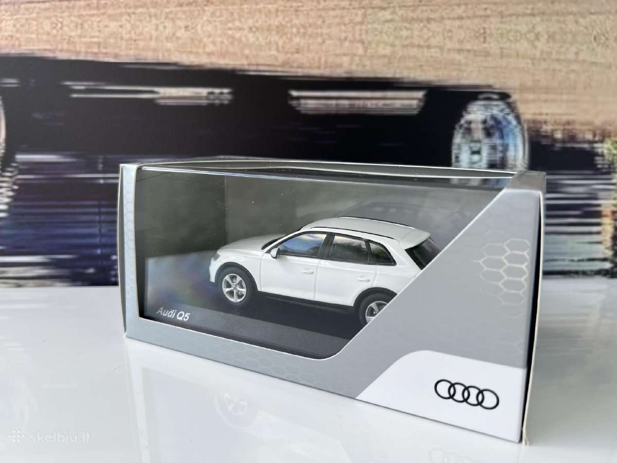 Audi Q5 1:43 - nuotraukos Nr. 8