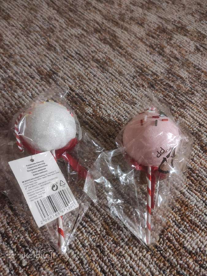 Eglutės žaisliukai