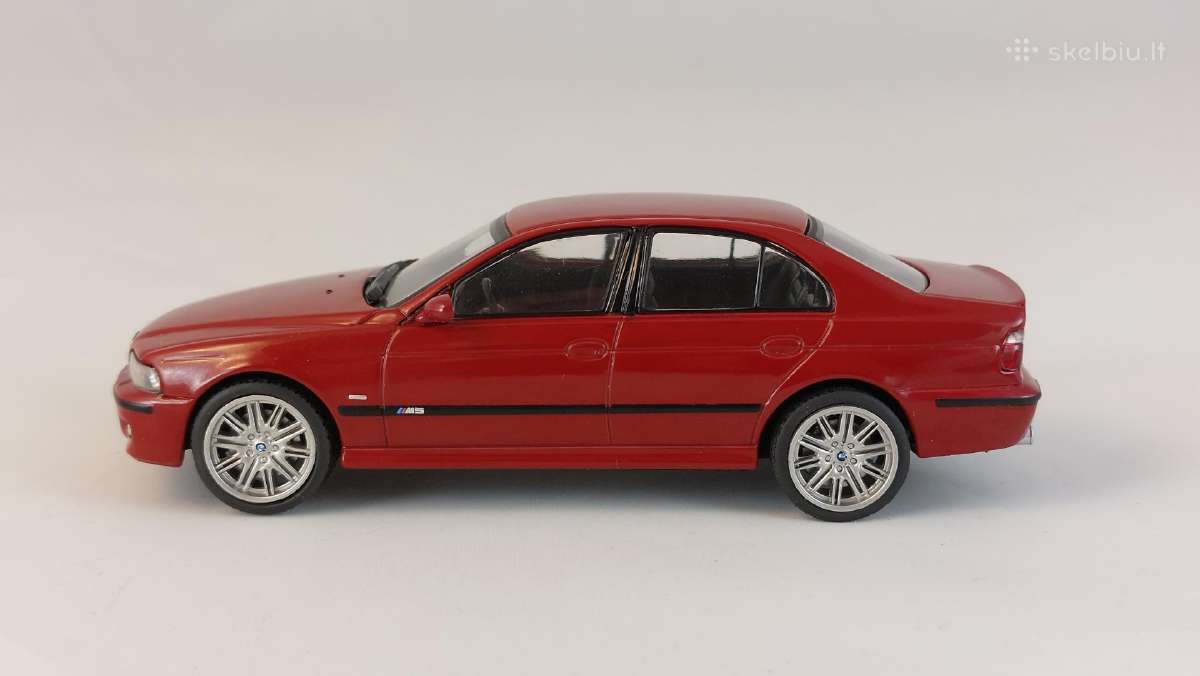 1/43 modeliukai Bmw M5 E39 1998-2003 - nuotraukos Nr. 2