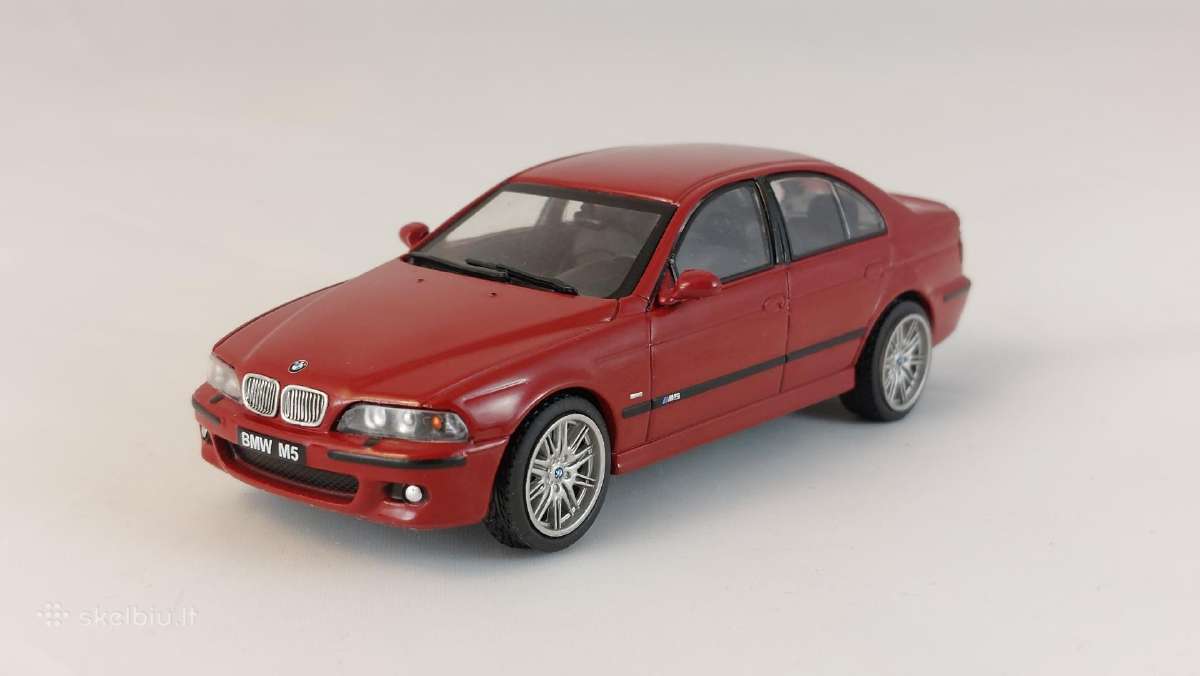 1/43 modeliukai Bmw M5 E39 1998-2003