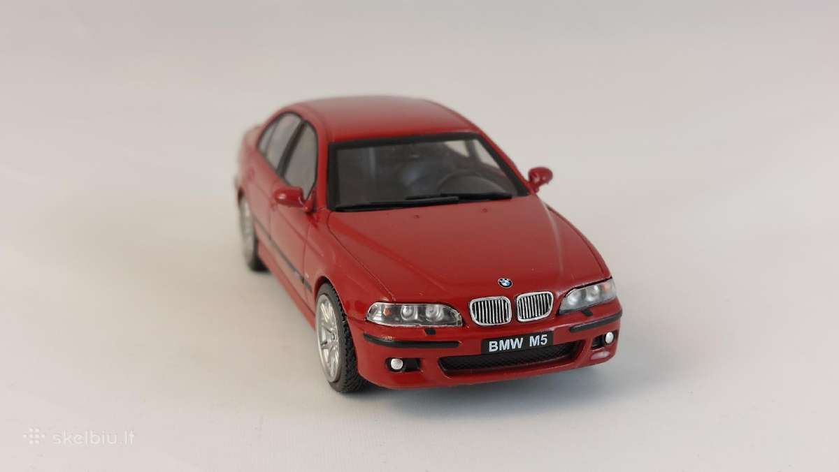 1/43 modeliukai Bmw M5 E39 1998-2003 - nuotraukos Nr. 3