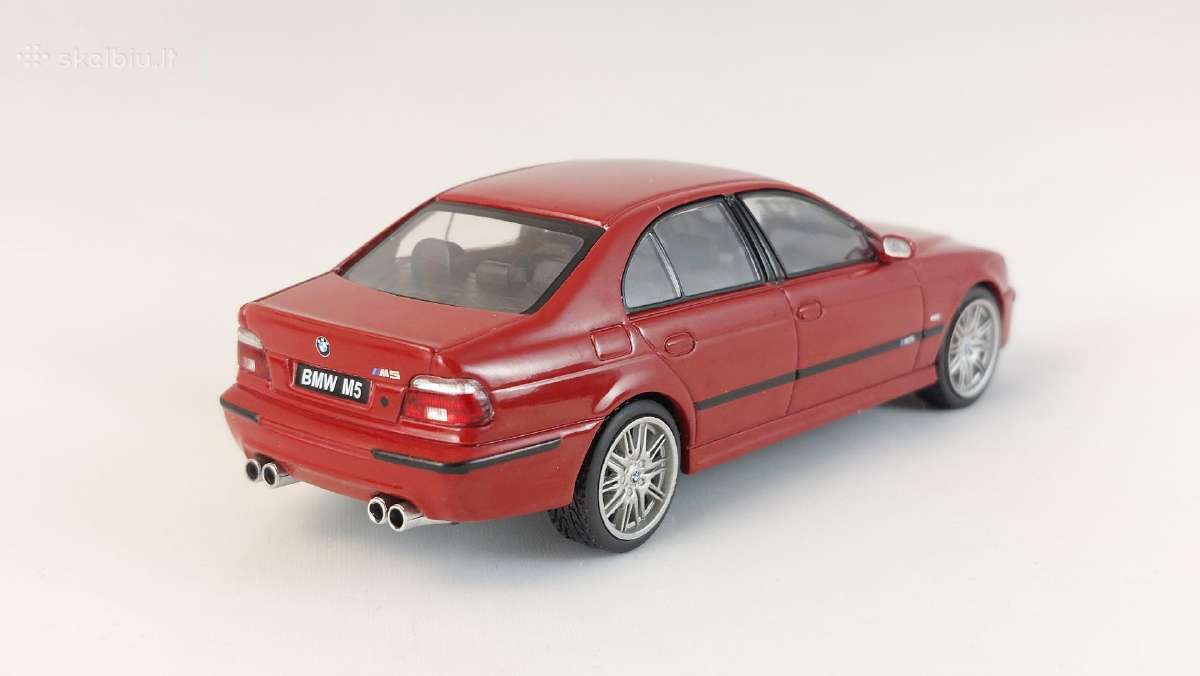 1/43 modeliukai Bmw M5 E39 1998-2003 - nuotraukos Nr. 4