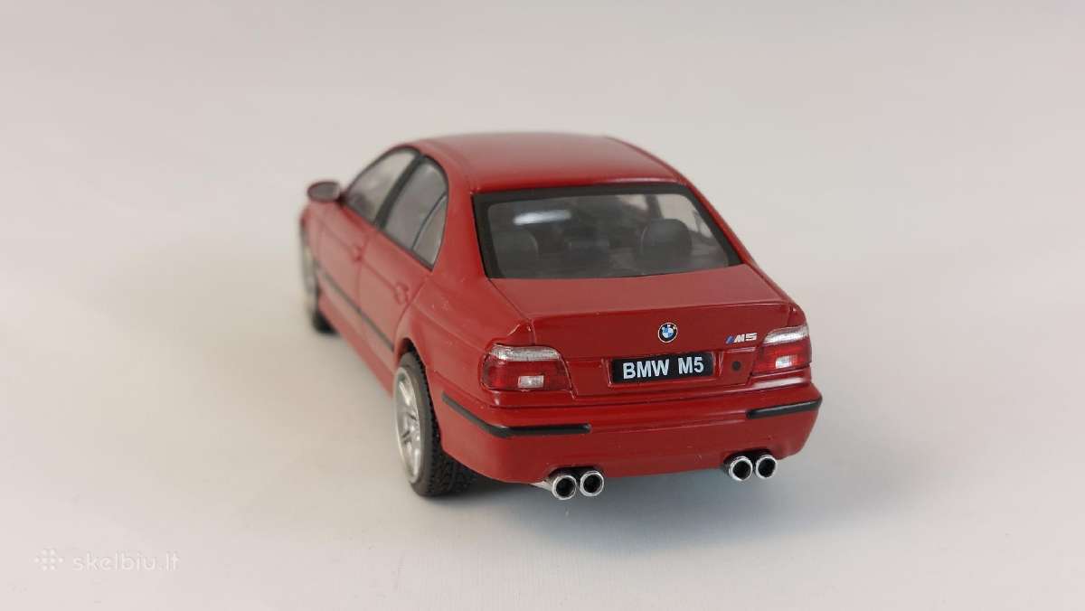 1/43 modeliukai Bmw M5 E39 1998-2003 - nuotraukos Nr. 5