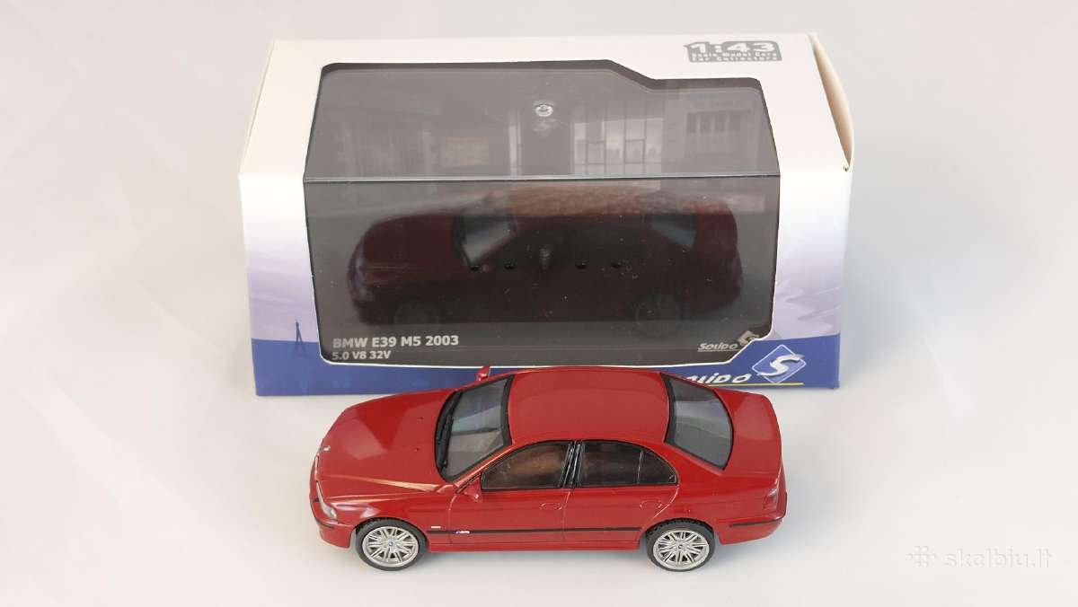 1/43 modeliukai Bmw M5 E39 1998-2003 - nuotraukos Nr. 6