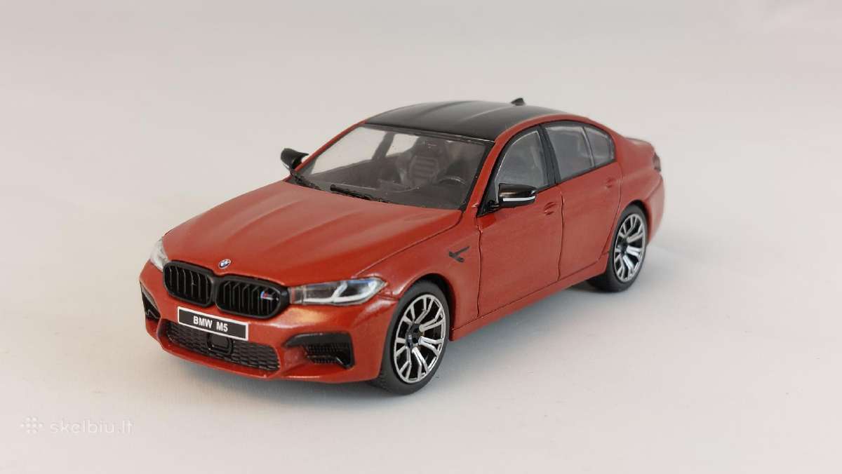 1/43 modeliukai Bmw 5 F90 2020-2023 facelift M5