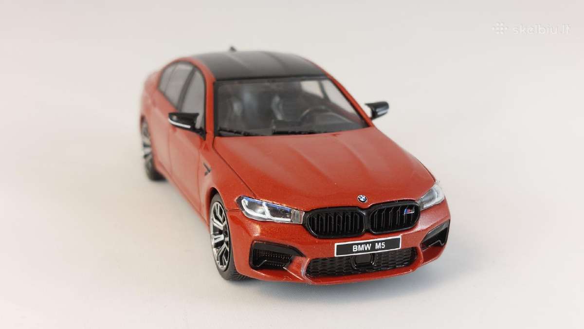 1/43 modeliukai Bmw 5 F90 2020-2023 facelift M5 - nuotraukos Nr. 3