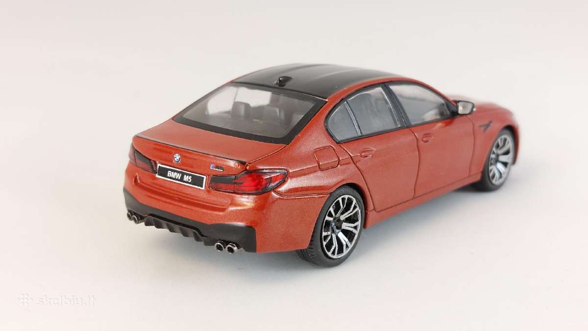 1/43 modeliukai Bmw 5 F90 2020-2023 facelift M5 - nuotraukos Nr. 4