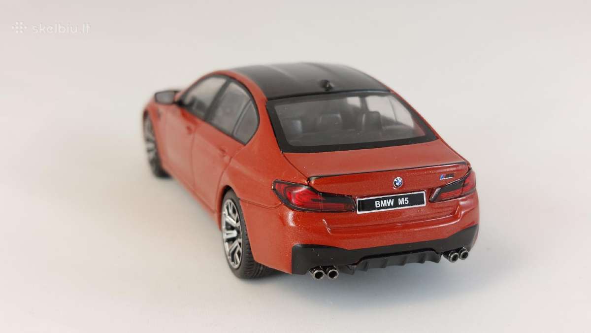 1/43 modeliukai Bmw 5 F90 2020-2023 facelift M5 - nuotraukos Nr. 5