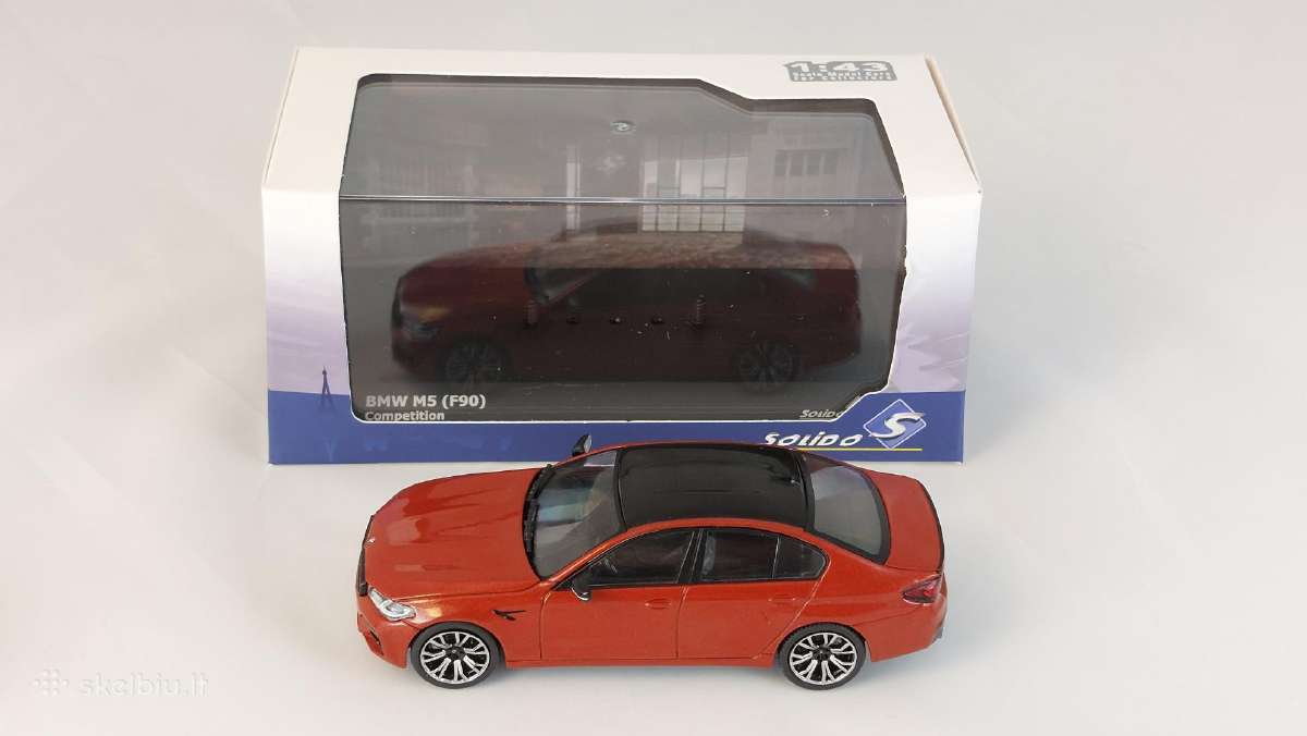 1/43 modeliukai Bmw 5 F90 2020-2023 facelift M5 - nuotraukos Nr. 6