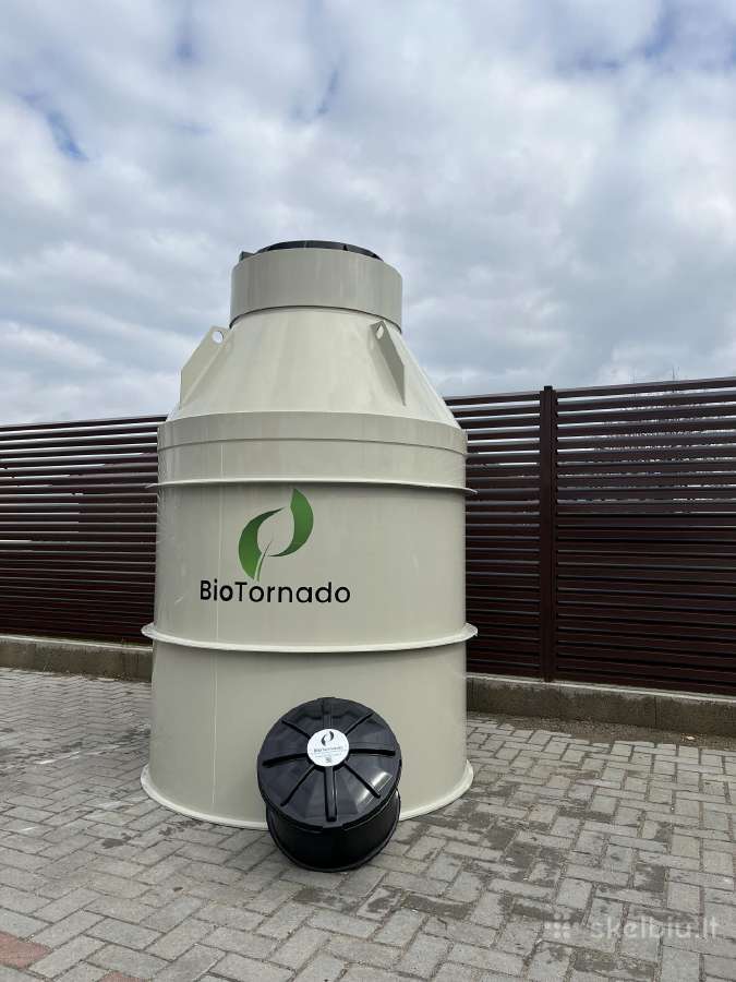 BioTornado – Biologiniai Nuotekų Valymo Įrenginiai - nuotraukos Nr. 3