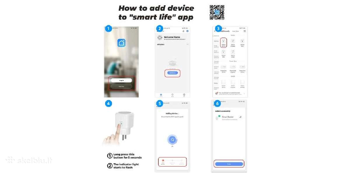 Išmanioji rozėtė Smart Plug 16a/20a Wi-fi - nuotraukos Nr. 2
