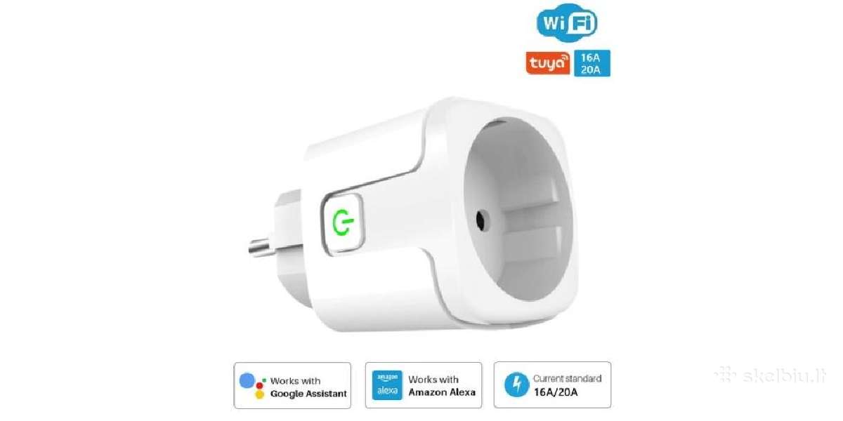Išmanioji rozėtė Smart Plug 16a/20a Wi-fi