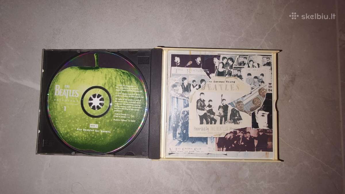 The Beatles CD - nuotraukos Nr. 2