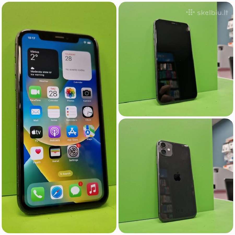 Apple iPhone 11 64gb - Skelbiu.lt