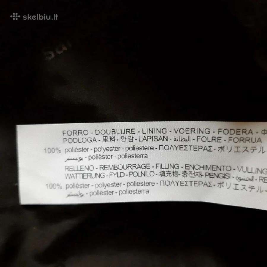 Reflective šilta striukė - nuotraukos Nr. 9