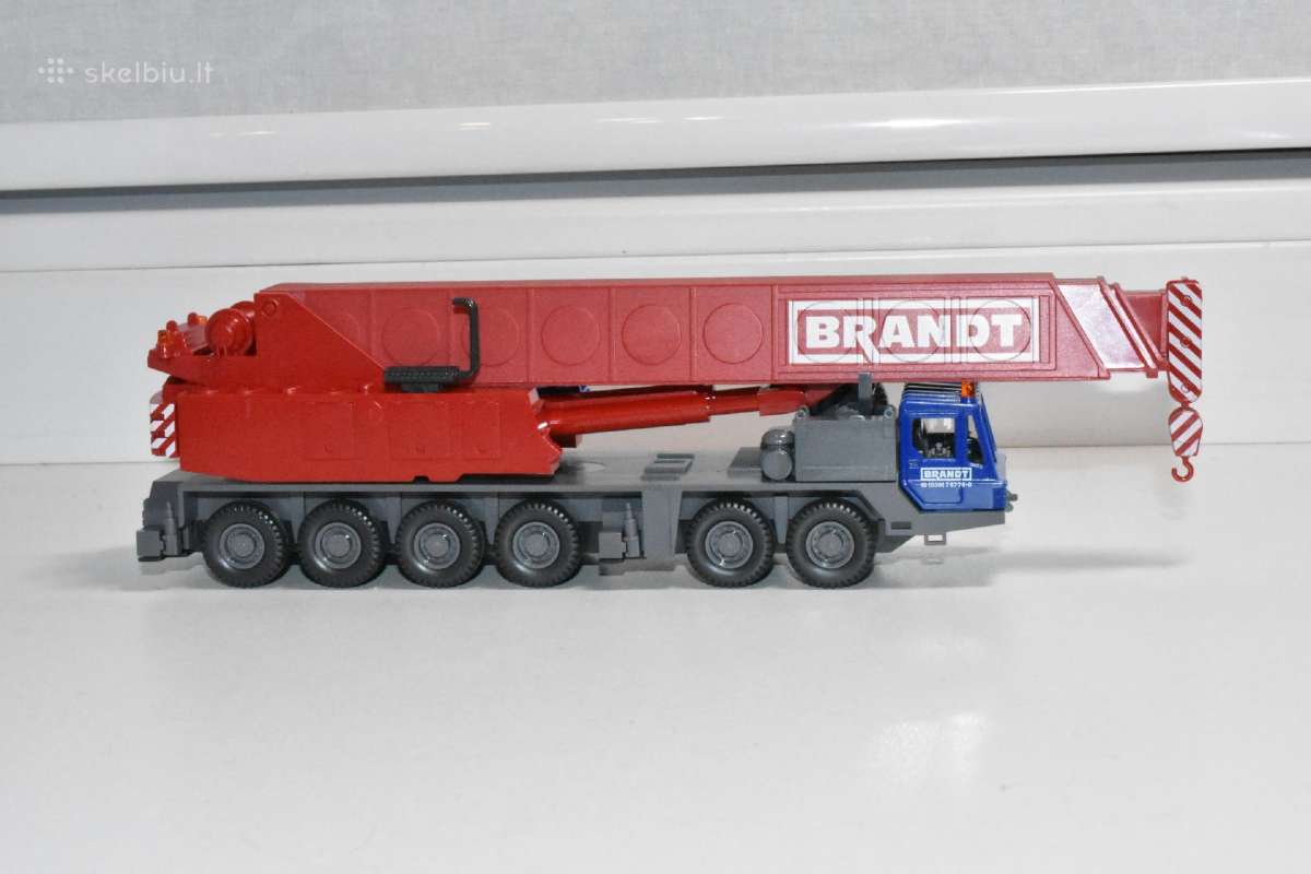 Naujas auto kranas Grove. Mastelis 1:87 (H0) - nuotraukos Nr. 2