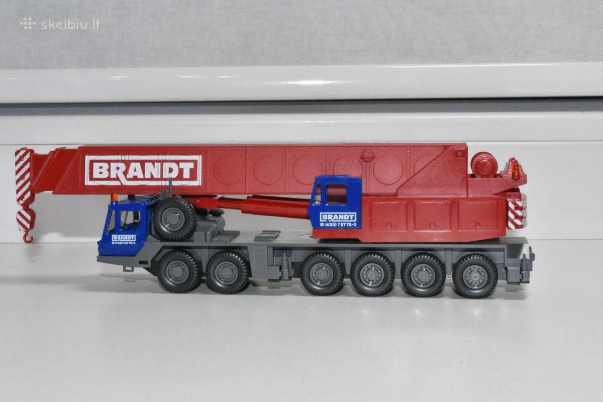 Naujas auto kranas Grove. Mastelis 1:87 (H0) - nuotraukos Nr. 3