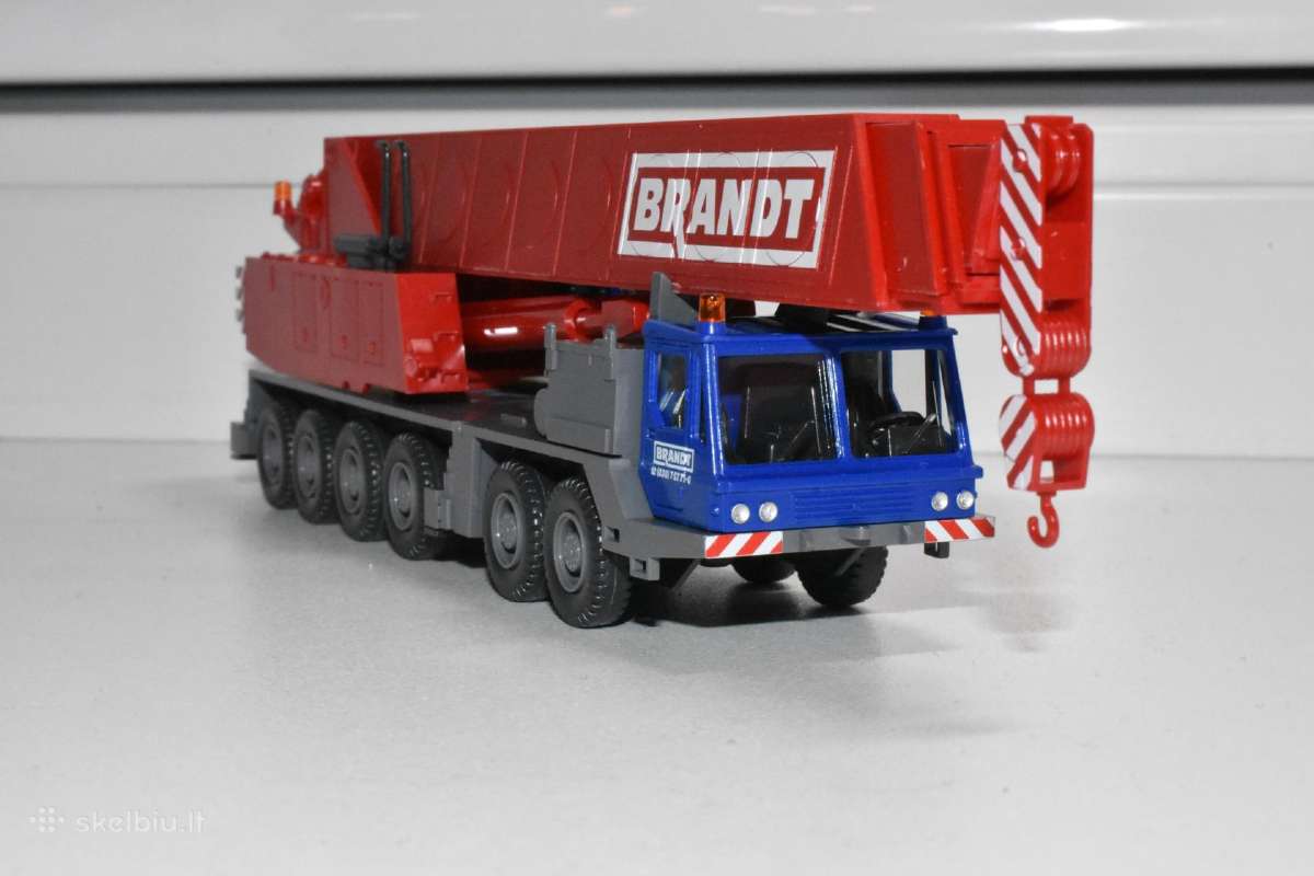 Naujas auto kranas Grove. Mastelis 1:87 (H0) - nuotraukos Nr. 4
