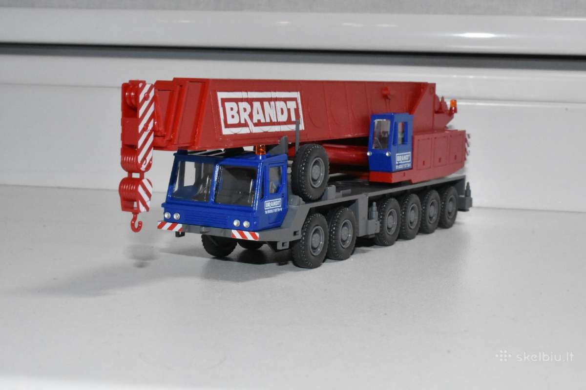Naujas auto kranas Grove. Mastelis 1:87 (H0) - nuotraukos Nr. 5
