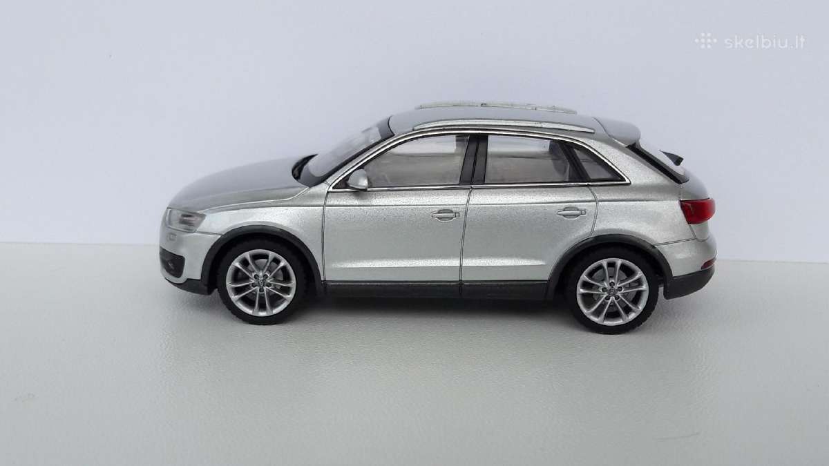 1/43 modeliukai Audi Q3 Mk1 2011-2014 - nuotraukos Nr. 2